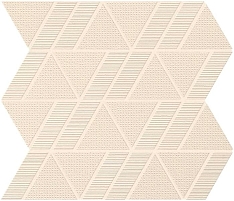 Atlas Concorde Aplomb Cream Mosaico Triangle 31.5x30.5 / Атлас Конкорд Апломб Крим Мосаико Триангле 31.5x30.5 